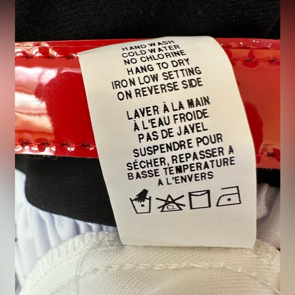 Jolie Belted Strapless Dress Size 12 - Picture 6 of 10